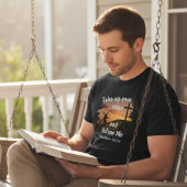 マタイによる福音書16章24節 キリスト教の信仰 Tシャツ