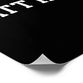 マタイによる福音書 11:28 ポスター (角)