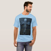 マタイによる福音書 4:17 – 悔い改めの十字架Tシャツ Tシャツ (正面フル)