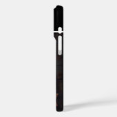 マタイのムースの紋章 Case-Mate iPhoneケース (裏面 / 左)