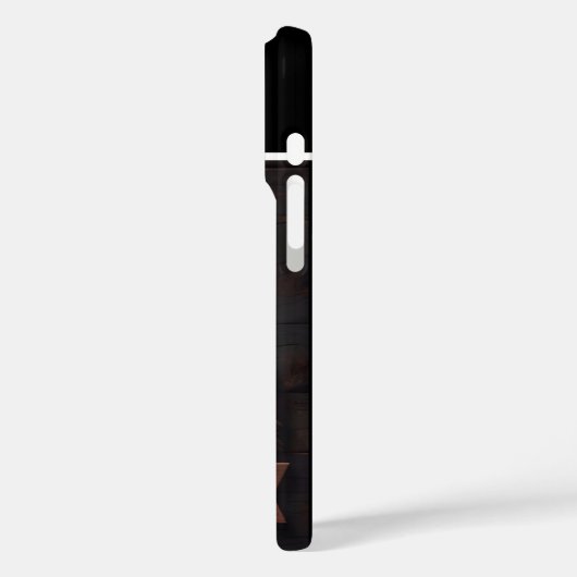 マタイのムースの紋章 Case-Mate iPhoneケース (裏面 / 左)