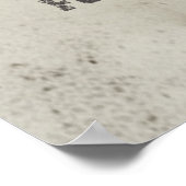 マタイの福音書の山 ポスター (角)