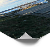 マタイの福音書賛美第5章4節は嘆き悲しむ人々である….. ポスター (角)