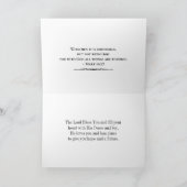 マタイの福音書7:7頼と、そのことが与えある カード (内部)