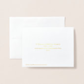 マタイシェパード1976 - 1998フォイルカードのメモリ内 箔カード (裏面封筒付き)