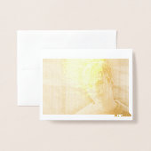 マタイシェパード1976 - 1998フォイルカードのメモリ内 箔カード (封筒付き正面)