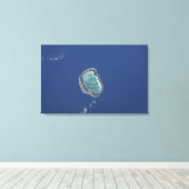 マタイヴァアトール、トゥアモトゥ諸島 キャンバスプリント (インサイチュ (ウッドフロア))