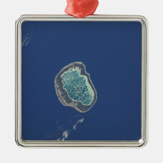 マタイヴァアトール、トゥアモトゥ諸島 メタルオーナメント (正面)