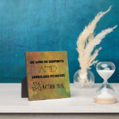 マタイ感動的の引用文10:16 フォトプラーク (インサイチュ)