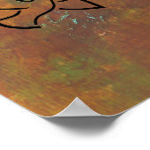 マタイ感動的の引用文10:16 ポスター (角)