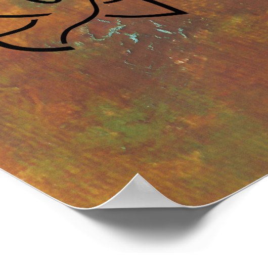 マタイ感動的の引用文10:16 ポスター (角)