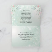 マタイ来ス2:2聖書の聖降誕祭 シーズンカード (内部)