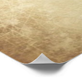 マタイ聖書の聖句すべてのことが可能である ポスター (角)