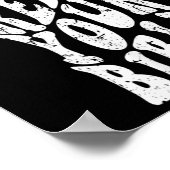 マタイ離れス28の水の中のバプテスマ ポスター (角)