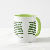 マタイ10:1 KJV聖書聖なる書物、 経典2トーン マグカップ (正面右)