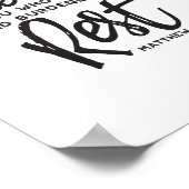 マタイ11聖句 ポスター (角)