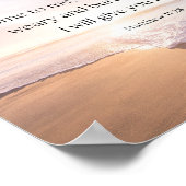 マタイ11:28よ来り疲れた者はみな私に ポスター (角)