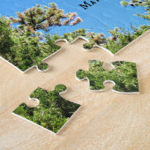 マタイ11:28よ来り私に働く者は皆….. ジグソーパズル (側面)