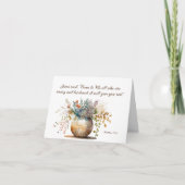 マタイ11:28イエスは私来に、聖書の聖句に言った カード (正面)