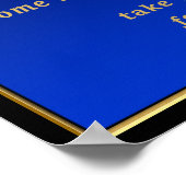 マタイ11:28ポスター ポスター (角)