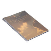 マタイ11:28聖書の聖なる書物、 経典手帳 ノートブック (右側)