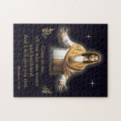 マタイ11:28 ジグソーパズル (横)