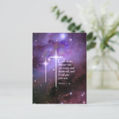 マタイ11:28 ポストカード (スタンド正面)