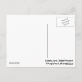 マタイ11:28 ポストカード (裏面)