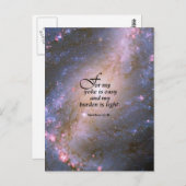 マタイ11:30 ポストカード (正面/裏面)