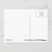 マタイ11:30 ポストカード (裏面)