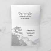 マタイ13:11天国王国の秘密 カード (内部)