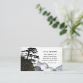 マタイ13:11天国王国の秘密 名刺 (スタンド正面)