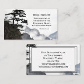 マタイ13:11天国王国の秘密 名刺 (正面/裏面)