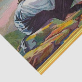 マタイ14:22-23祈海によってイエス 薄葉紙 (詳細)