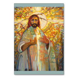 マタイ16バイブル聖句祈りの言葉カード テーブルナンバー