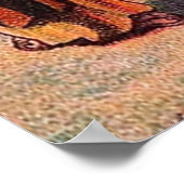 マタイ16:13-14人は人々は私を言う ポスター (角)