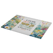 マタイ17:20マスタード種の聖書の聖句としての信仰 カッティングボード (角)