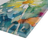 マタイ17:20マスタード種の聖書の聖句としての信仰 カッティングボード (角)