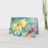 マタイ17:20マスタード種の聖書の聖句としての信仰 カード (裏面)