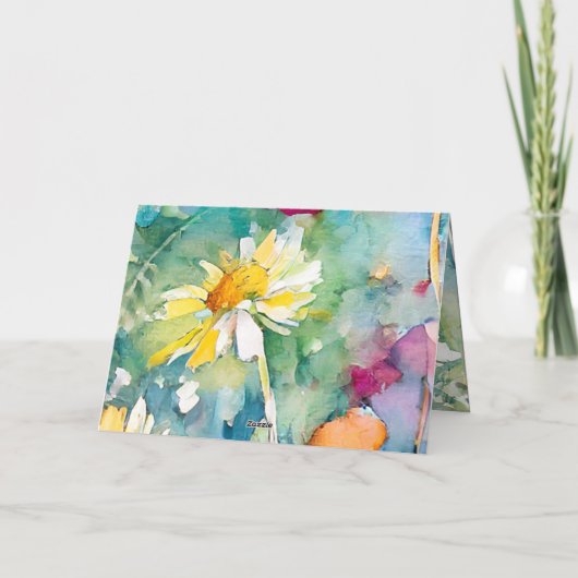 マタイ17:20マスタード種の聖書の聖句としての信仰 カード (裏面)