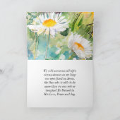 マタイ17:20マスタード種の聖書の聖句としての信仰 カード (内部)