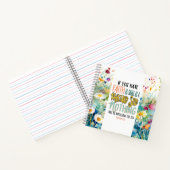 マタイ17:20マスタード種の聖書の聖句としての信仰 ノートブック (内部)