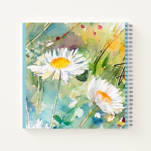 マタイ17:20マスタード種の聖書の聖句としての信仰 ノートブック (裏面)