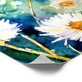 マタイ17:20マスタード種の聖書の聖句としての信仰 ポスター (角)