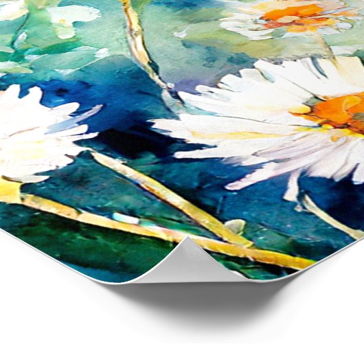 マタイ17:20マスタード種の聖書の聖句としての信仰 ポスター (角)