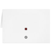 マタイ17:20何も不可能な青い山々 (裏面横)