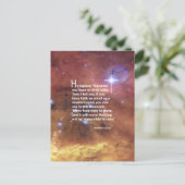 マタイ17:20 ポストカード (スタンド正面)