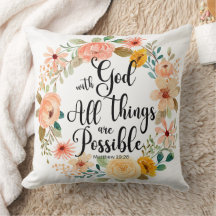 マタイ19:26神との聖なる書物、 経典フローラ