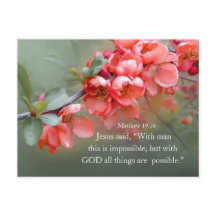 マタイ19:26神と共にすべての事は可能である