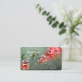 マタイ19:26神と共にすべての事は可能である 名刺 (スタンド正面)